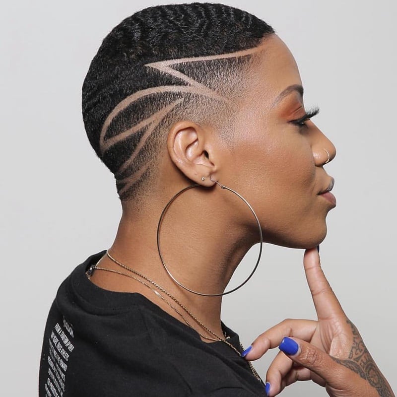 Woman Haircut