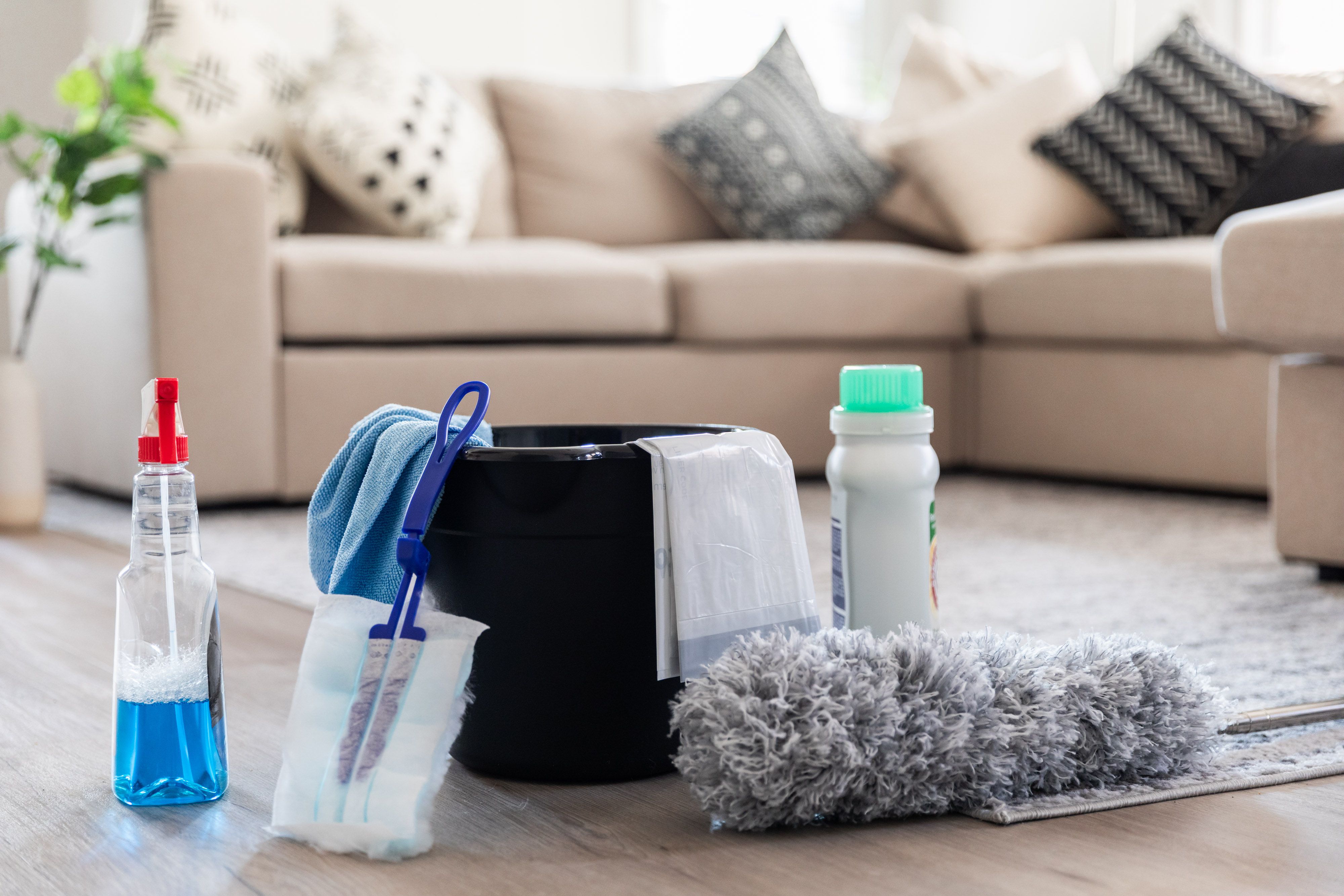 Deep Cleaning  1bedroom House